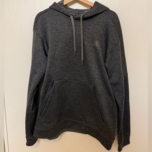 adidas Dark Gray Men’s Hoodie Pullover
